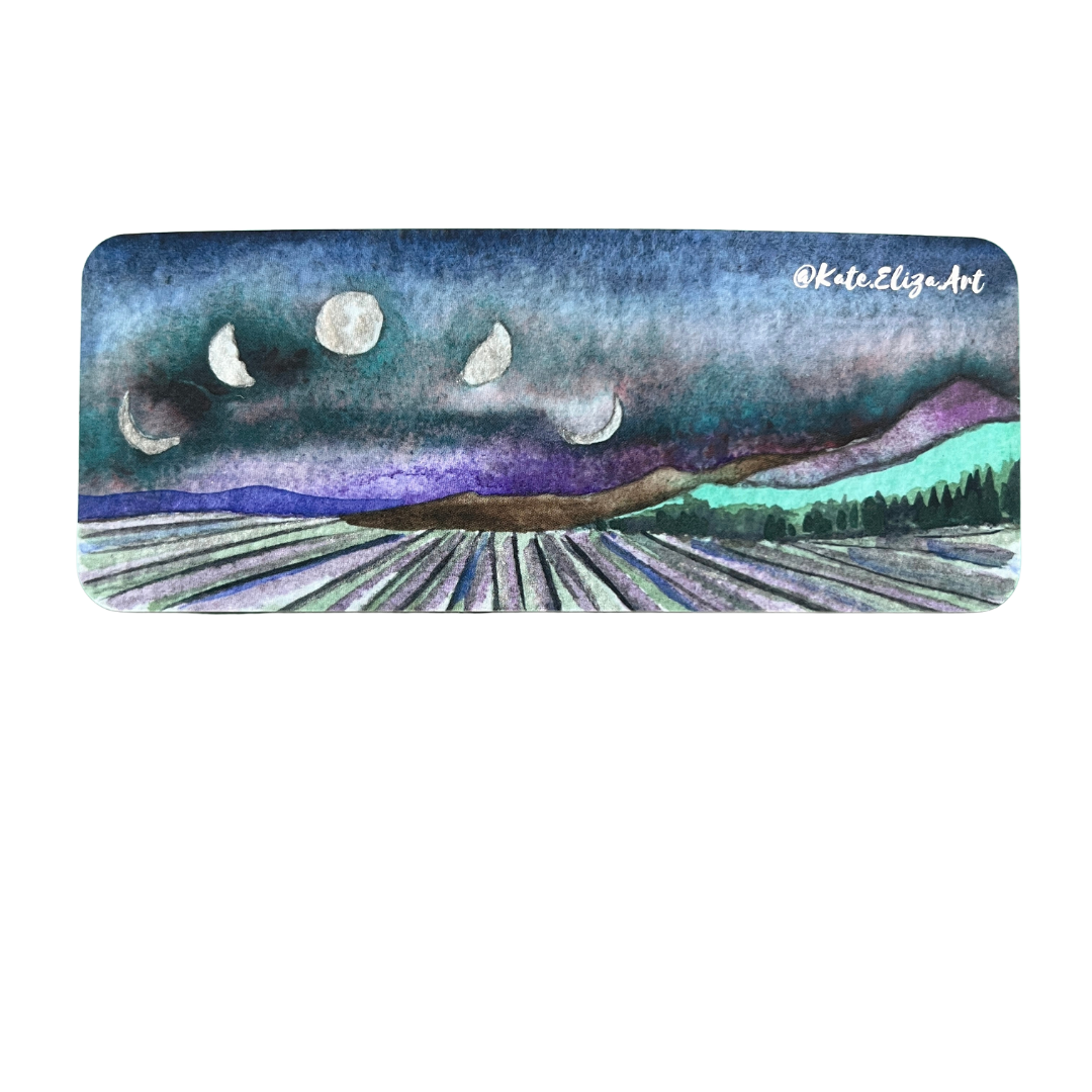 Spring Fields Sticker