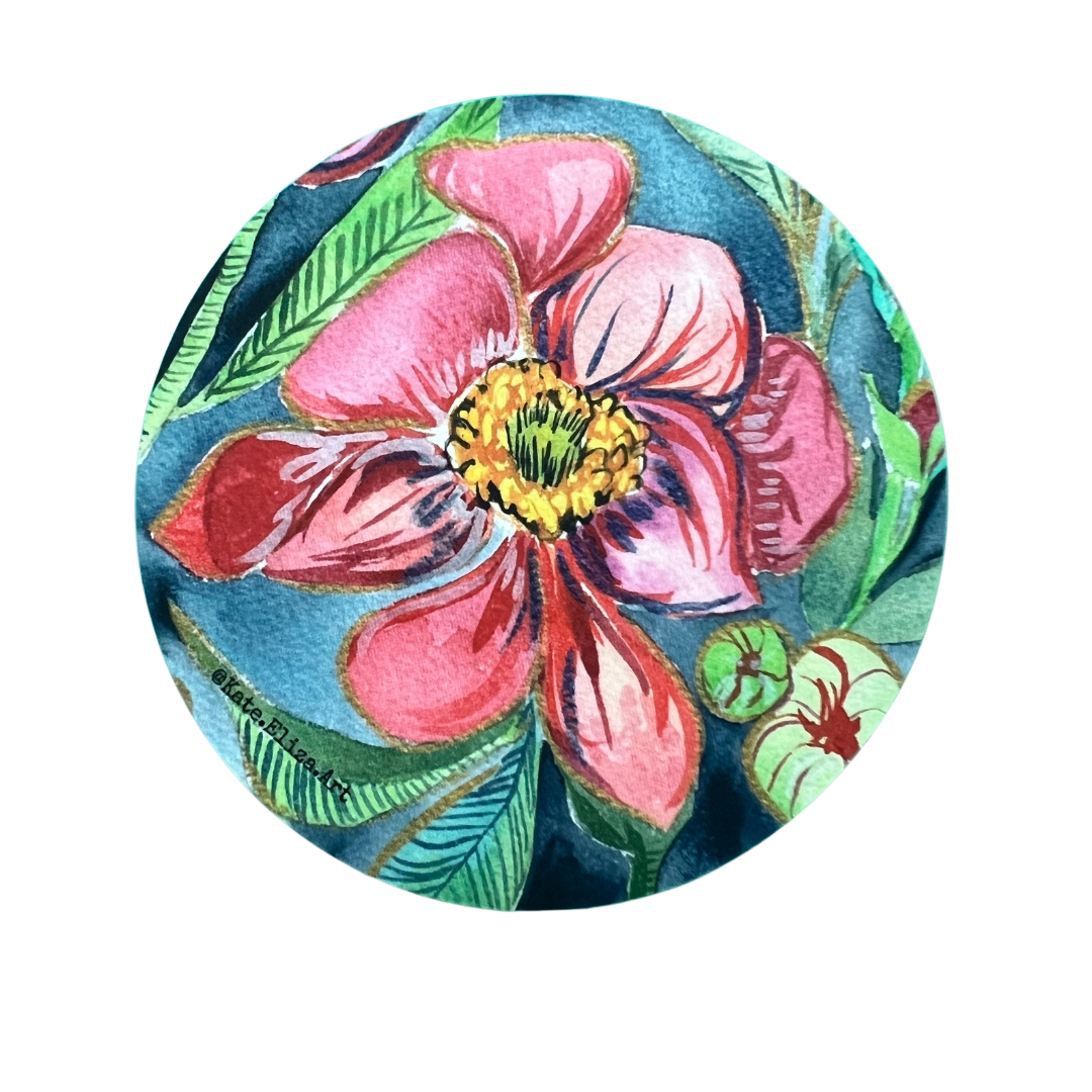 Mountain Rose Sticker