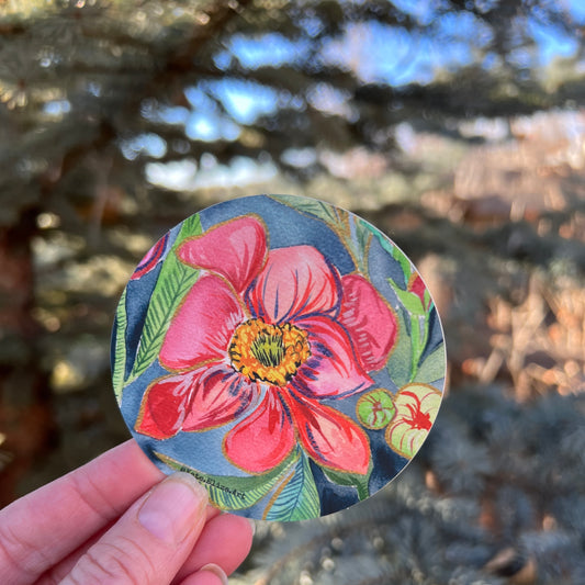 Mountain Rose Sticker